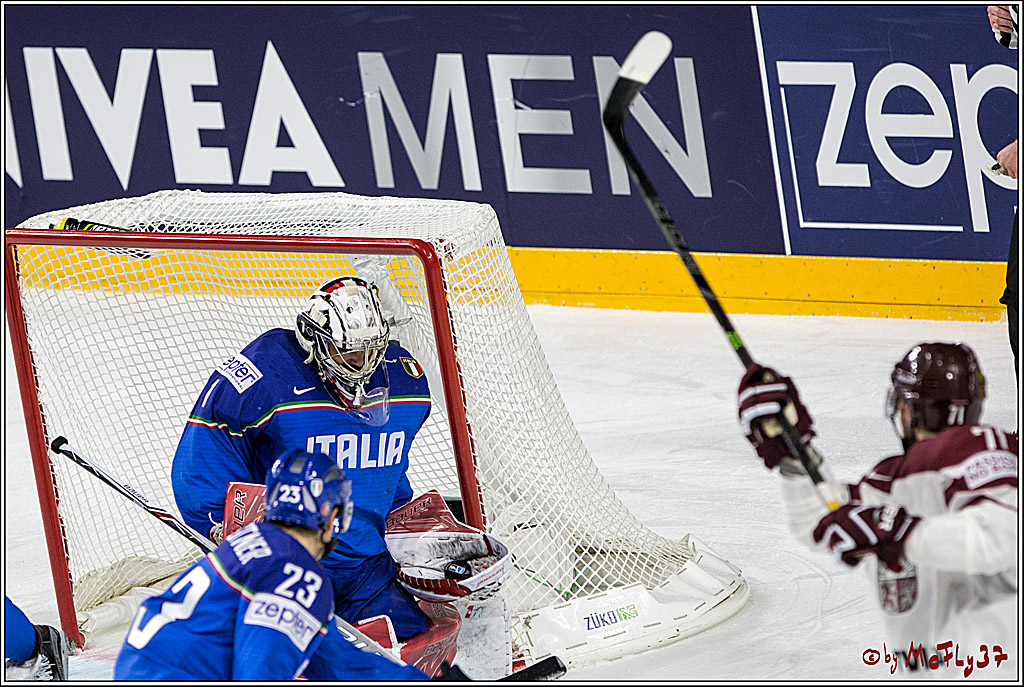 IIHF WM 2017, Italien - Lettland, 09.05.2017